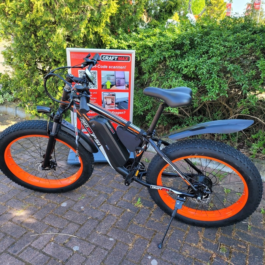 fatboy-Elektrofahrrad-Mountainbike-26-E-Bike-1000Watt-Motor-48V17Ah-Lithium-Akku-Shimano-21-Gang-ORANGE-9