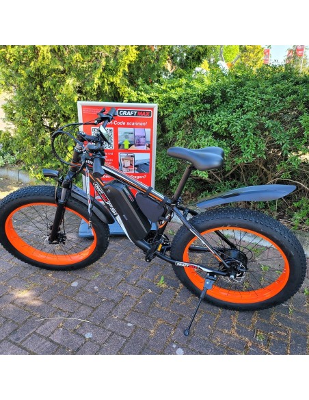 fatboy-Elektrofahrrad-Mountainbike-26-E-Bike-1000Watt-Motor-48V17Ah-Lithium-Akku-Shimano-21-Gang-ORANGE-9