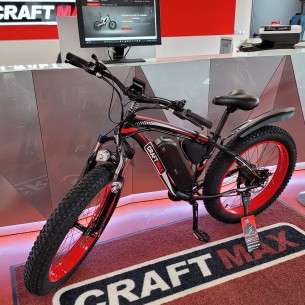 CRAFTMAX-hellboy-Elektrofahrrad-Mountainbike-26″-E-Bike-48V-17Ah-1000W-Lithium-Shimano-21-Gang-rot-schwarz-2
