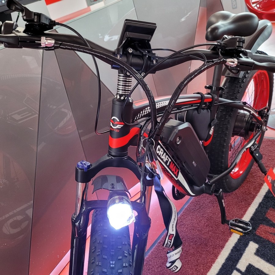 CRAFTMAX-hellboy-Elektrofahrrad-Mountainbike-26″-E-Bike-48V-17Ah-1000W-Lithium-Shimano-21-Gang-rot-schwarz-9