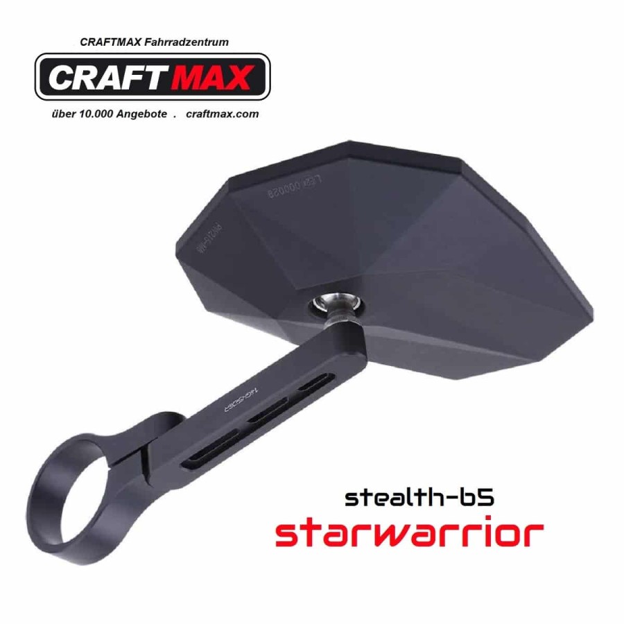 CRAFTMAX-stealth-b5-Lenkerspiegel-fuer-Fahrraeder-Mountenbike-e-Bikes-5