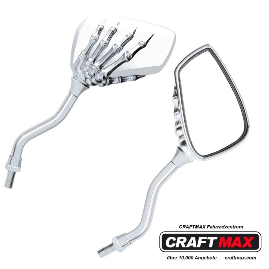 CRAFTMAX-hellraiser-Lenkerspiegel-fuer-Fahrraeder-silber-2