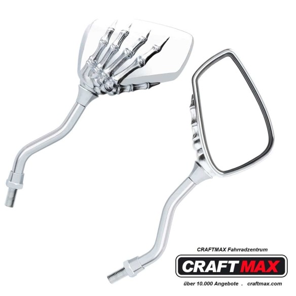 CRAFTMAX-hellraiser-Lenkerspiegel-fuer-Fahrraeder-silber-2
