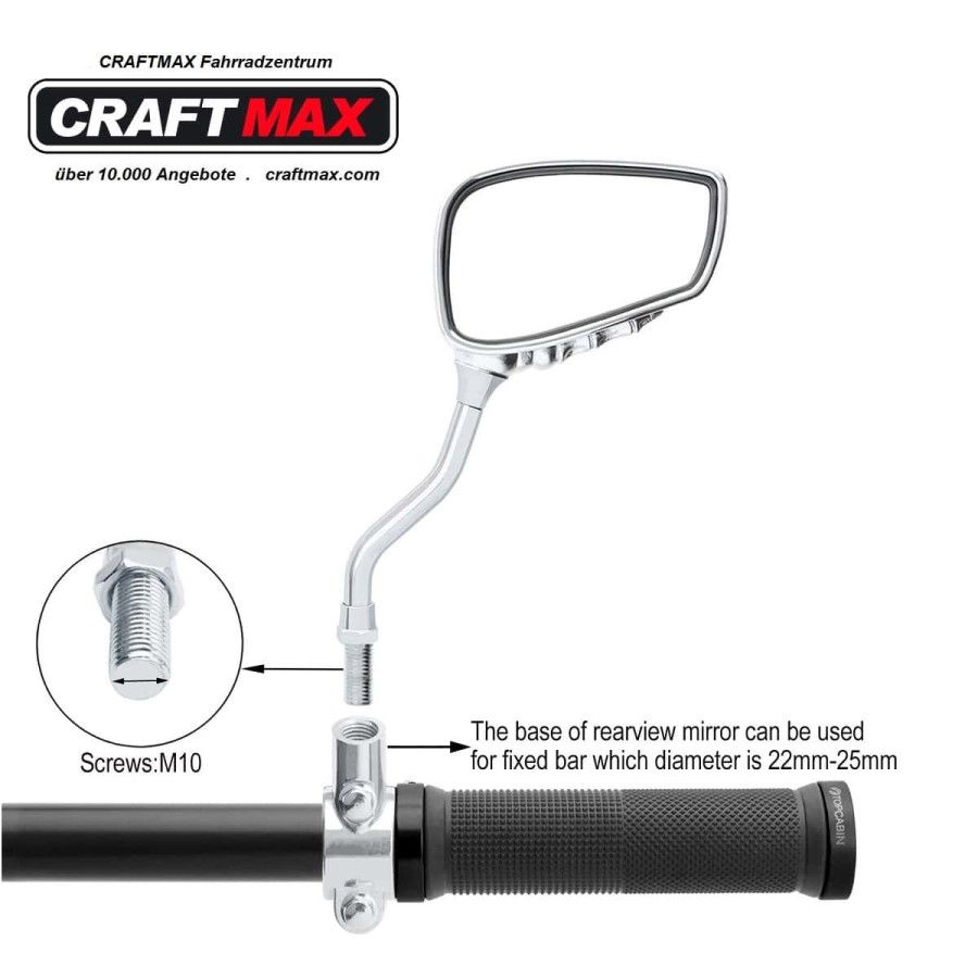 CRAFTMAX-hellraiser-Lenkerspiegel-fuer-Fahrraeder-silber-3