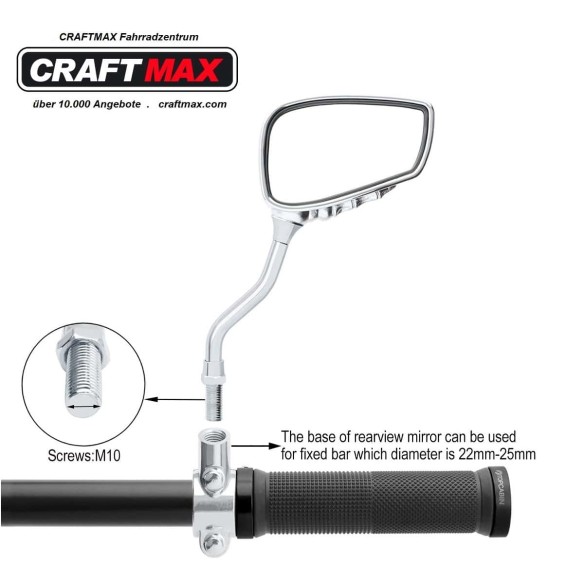 CRAFTMAX-hellraiser-Lenkerspiegel-fuer-Fahrraeder-silber-3