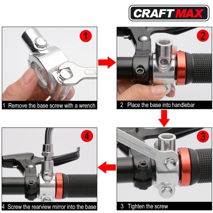 CRAFTMAX-hellraiser-Lenkerspiegel-fuer-Fahrraeder-silber-5