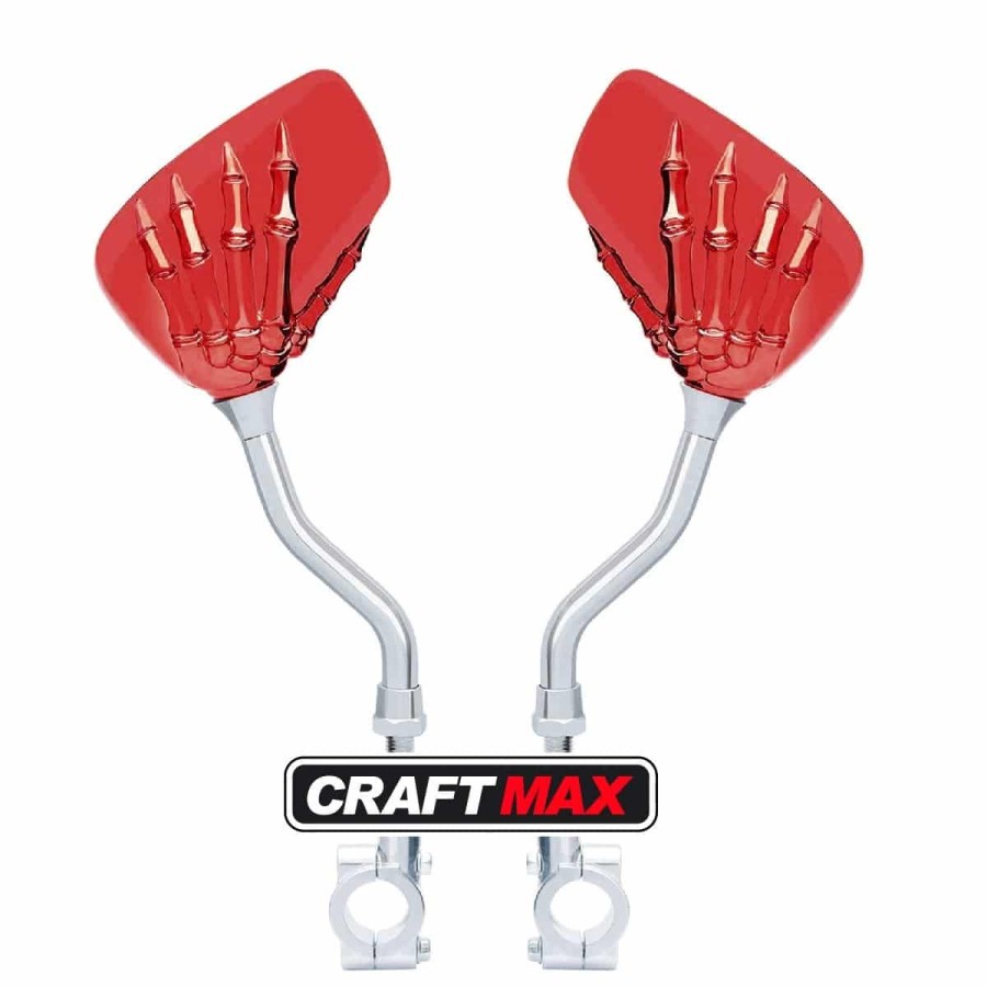 CRAFTMAX-hellraiser-Lenkerspiegel-fuer-Fahrraeder-Mountenbike-rot-1