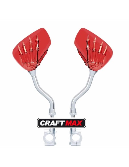 CRAFTMAX-hellraiser-Lenkerspiegel-fuer-Fahrraeder-Mountenbike-rot-1