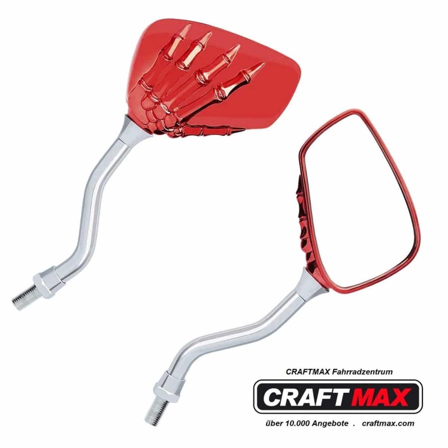 CRAFTMAX-hellraiser-Lenkerspiegel-fuer-Fahrraeder-Mountenbike-rot-4