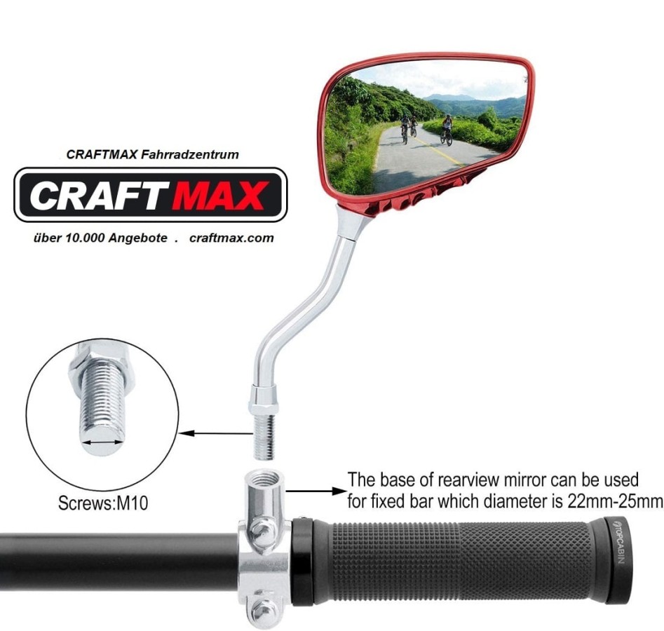 CRAFTMAX-hellraiser-Lenkerspiegel-fuer-Fahrraeder-Mountenbike-rot-5