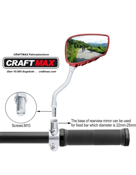 CRAFTMAX-hellraiser-Lenkerspiegel-fuer-Fahrraeder-Mountenbike-rot-5