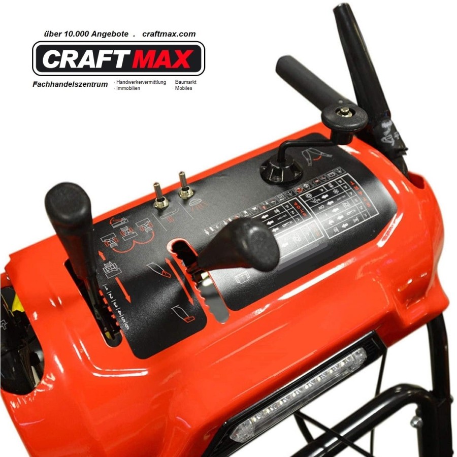 CRAFTMAX-snowcomand-Profi-Schneefraese-95-kW13-PS-Benzin-Motor-87m-Arbeitsbreite-4