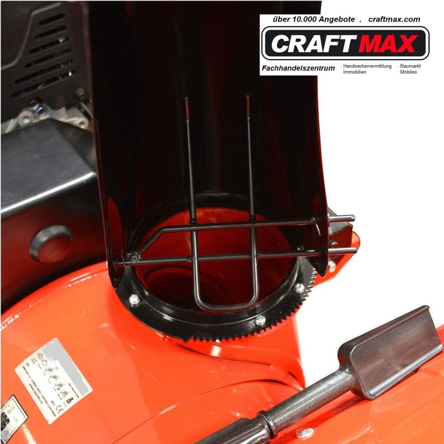 CRAFTMAX-snowcomand-Profi-Schneefraese-95-kW13-PS-Benzin-Motor-87m-Arbeitsbreite-5