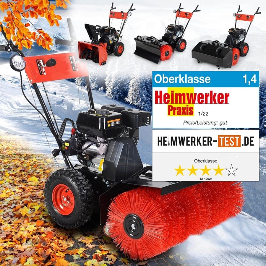 CRAFTMAX-4in1-Schneefraese-48-kW-65-PS-Benzin-Motor-7