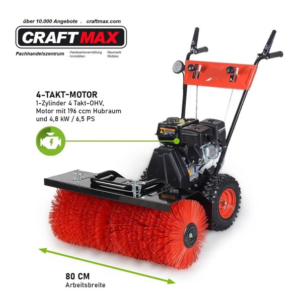 CRAFTMAX-4in1-Schneefraese-48-kW-65-PS-Benzin-Motor-3