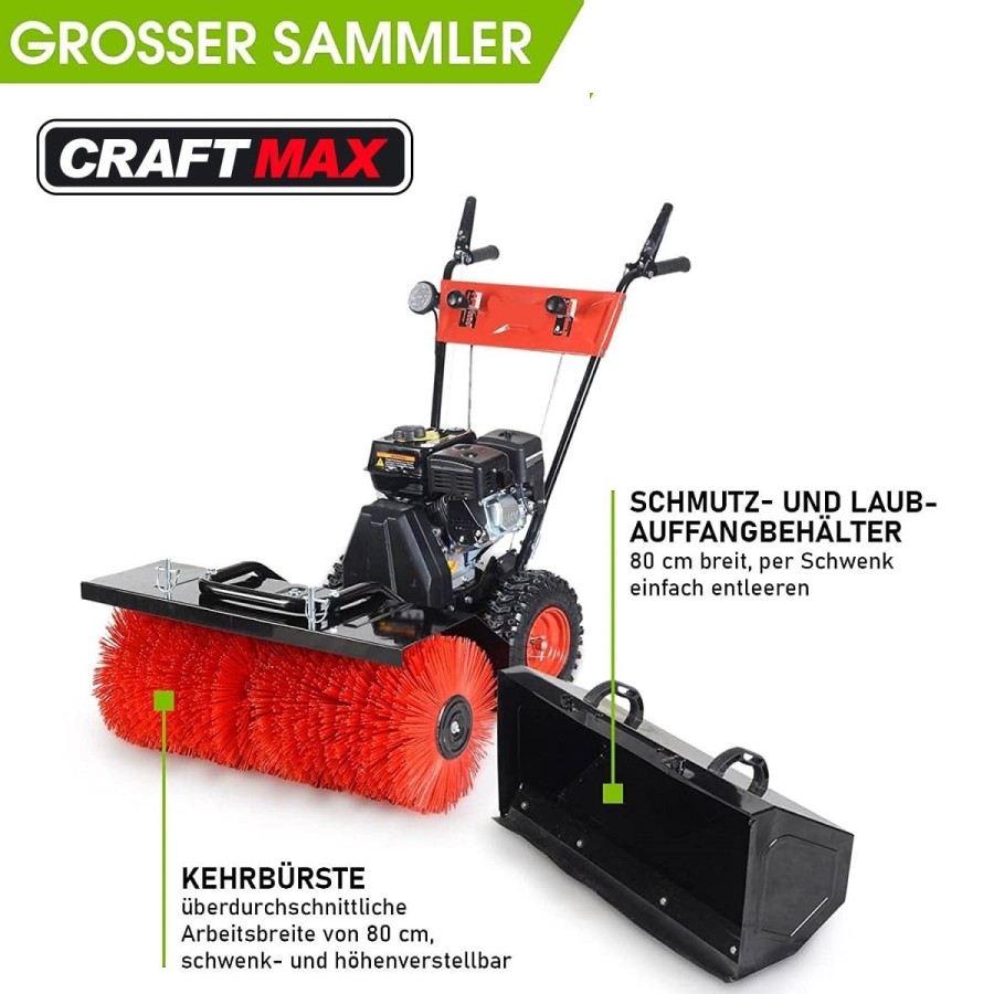 CRAFTMAX-4in1-Schneefraese-48-kW-65-PS-Benzin-Motor-6