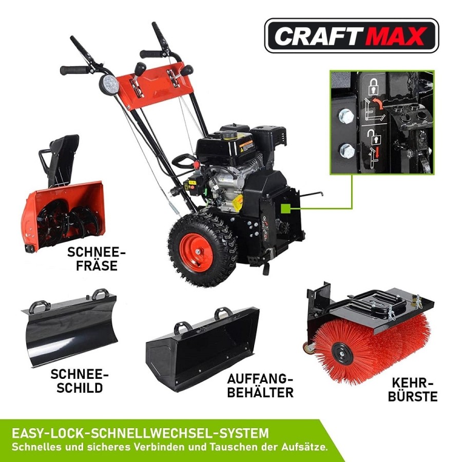 CRAFTMAX-4in1-Schneefraese-48-kW-65-PS-Benzin-Motor-5