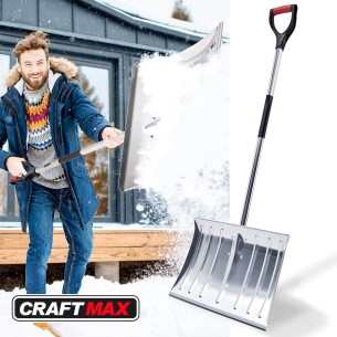 CRAFTMAX-ALU-Profi-Schneeschieber-Schneeschaufel-leichte-Stiel-1