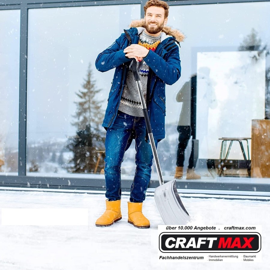 CRAFTMAX-ALU-Profi-Schneeschieber-Schneeschaufel-leichte-Stiel-2