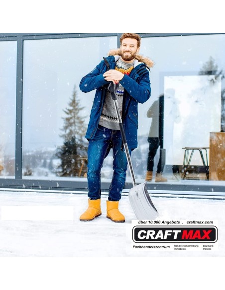 CRAFTMAX-ALU-Profi-Schneeschieber-Schneeschaufel-leichte-Stiel-2