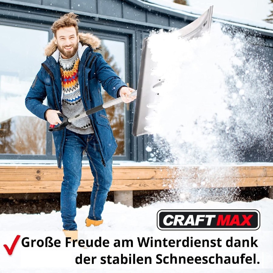 CRAFTMAX-ALU-Profi-Schneeschieber-Schneeschaufel-leichte-Stiel-4
