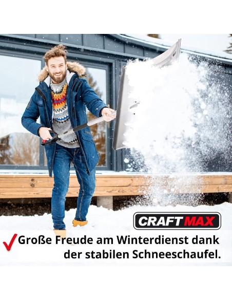 CRAFTMAX-ALU-Profi-Schneeschieber-Schneeschaufel-leichte-Stiel-4