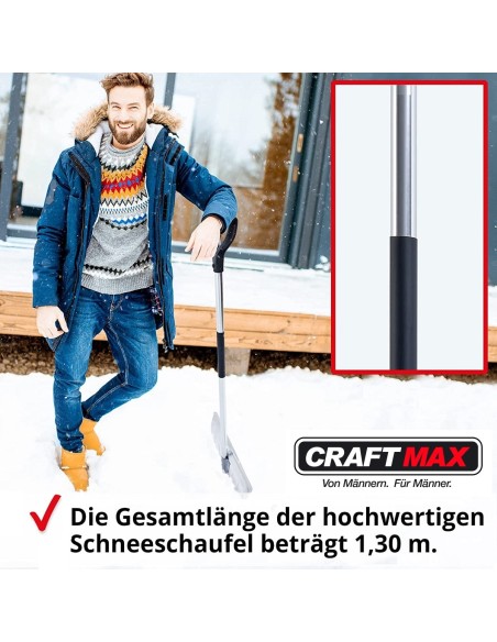 CRAFTMAX-ALU-Profi-Schneeschieber-Schneeschaufel-leichte-Stiel-8