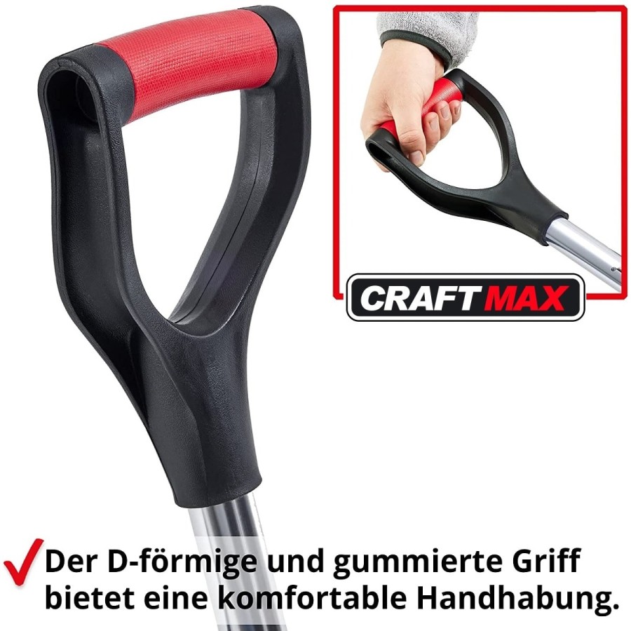 CRAFTMAX-ALU-Profi-Schneeschieber-Schneeschaufel-leichte-Stiel-7