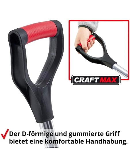 CRAFTMAX-ALU-Profi-Schneeschieber-Schneeschaufel-leichte-Stiel-7