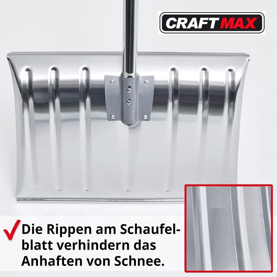 CRAFTMAX-ALU-Profi-Schneeschieber-Schneeschaufel-leichte-Stiel-3