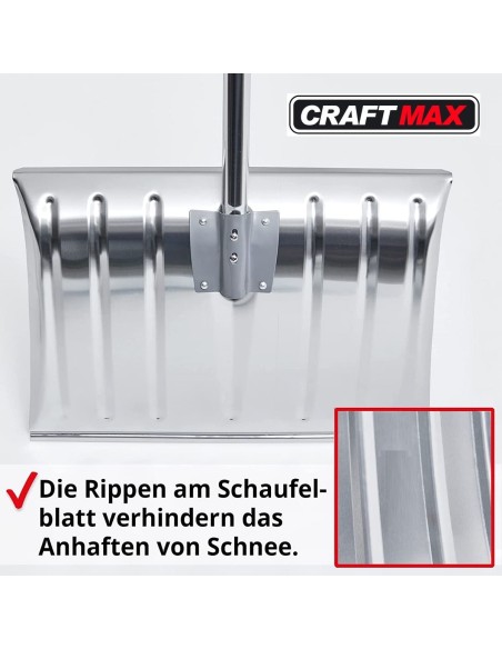 CRAFTMAX-ALU-Profi-Schneeschieber-Schneeschaufel-leichte-Stiel-3
