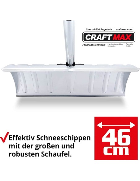 CRAFTMAX-ALU-Profi-Schneeschieber-Schneeschaufel-leichte-Stiel-5