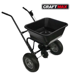 CRAFTMAX-Profi-Streuwagen-Streusalz-Duenger-Saatgut-Tierfutter-15Liter-bis-30kg-6