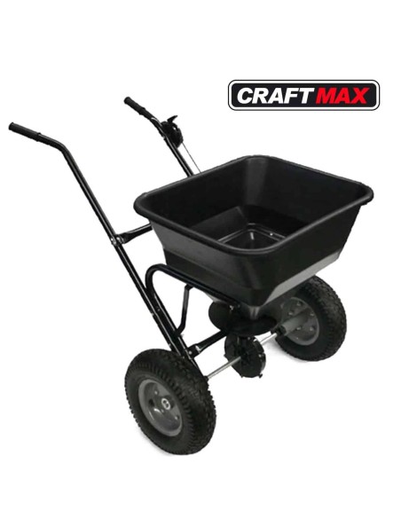 CRAFTMAX-Profi-Streuwagen-Streusalz-Duenger-Saatgut-Tierfutter-15Liter-bis-30kg-6
