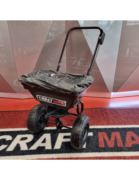 CRAFTMAX-Profi-Streuwagen-fuer-Streusalz-Duenger-Saatgut-Tierfutter-1