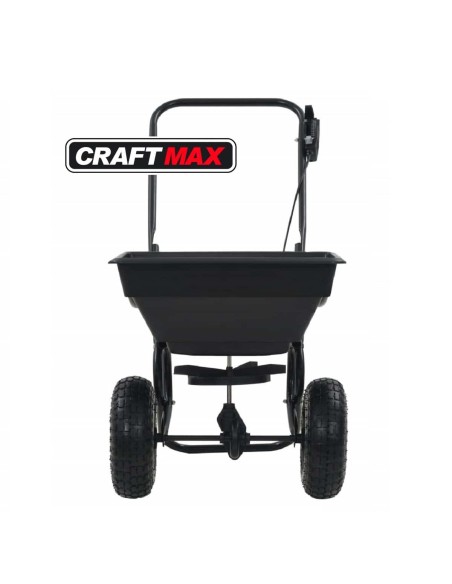 CRAFTMAX-Profi-Streuwagen-Streusalz-Duenger-Saatgut-Tierfutter-15Liter-bis-30kg-1