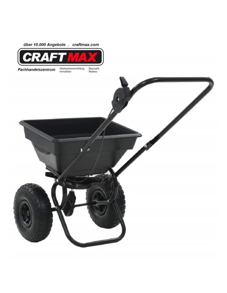 CRAFTMAX-Profi-Streuwagen-Streusalz-Duenger-Saatgut-Tierfutter-15Liter-bis-30kg-2