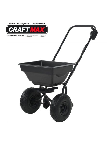 CRAFTMAX-Profi-Streuwagen-Streusalz-Duenger-Saatgut-Tierfutter-15Liter-bis-30kg-3