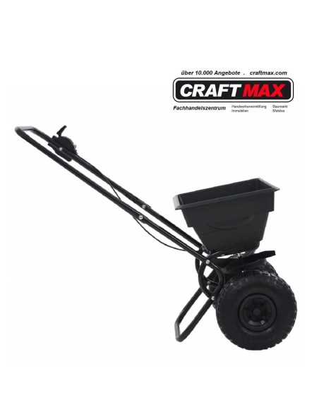 CRAFTMAX-Profi-Streuwagen-Streusalz-Duenger-Saatgut-Tierfutter-15Liter-bis-30kg-9