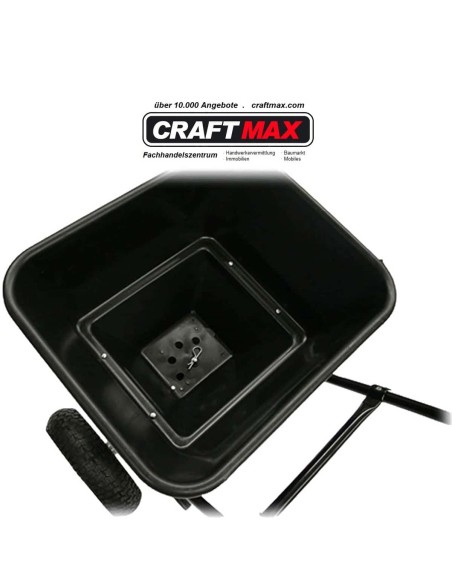 CRAFTMAX-Profi-Streuwagen-Streusalz-Duenger-Saatgut-Tierfutter-15Liter-bis-30kg-5