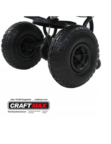 CRAFTMAX-Profi-Streuwagen-Streusalz-Duenger-Saatgut-Tierfutter-15Liter-bis-30kg-4
