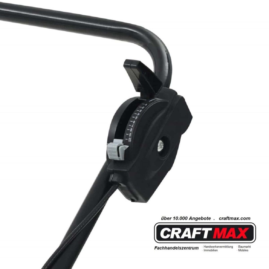 CRAFTMAX-Profi-Streuwagen-Streusalz-Duenger-Saatgut-Tierfutter-15Liter-bis-30kg-10
