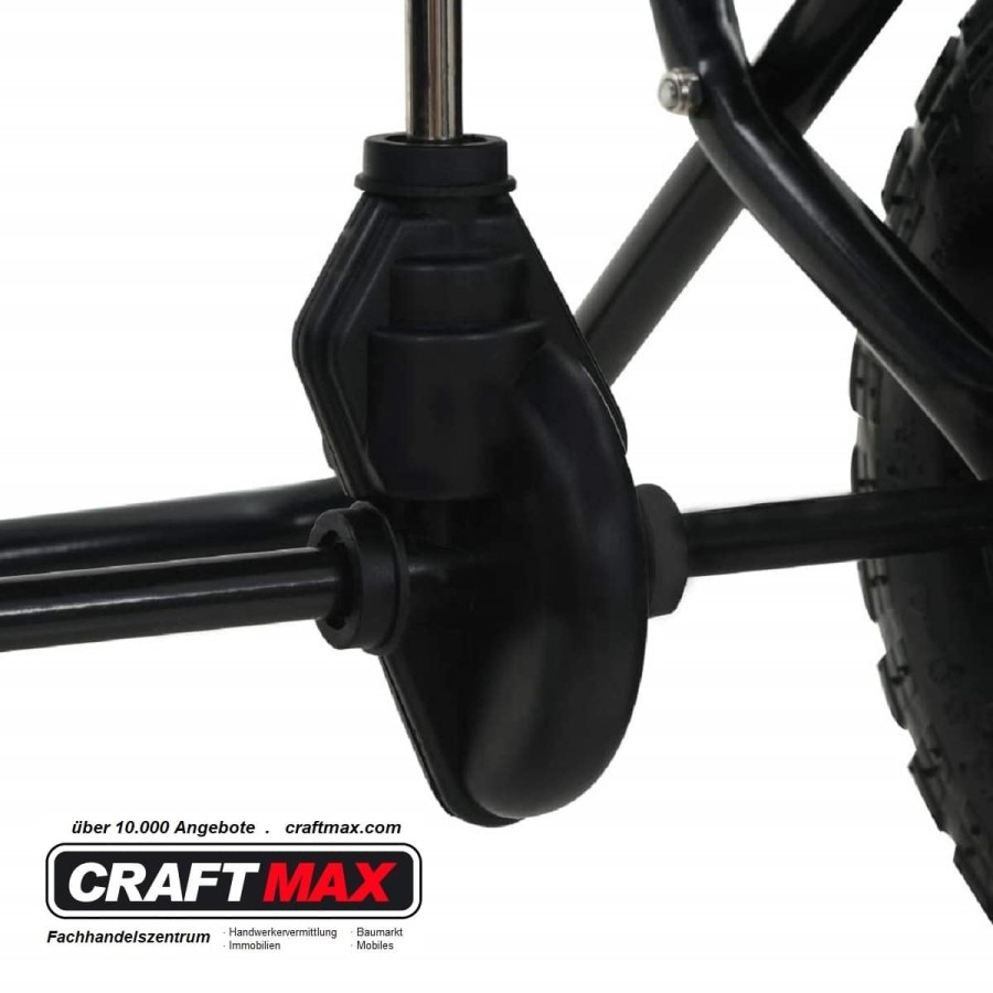 CRAFTMAX-Profi-Streuwagen-Streusalz-Duenger-Saatgut-Tierfutter-15Liter-bis-30kg-11