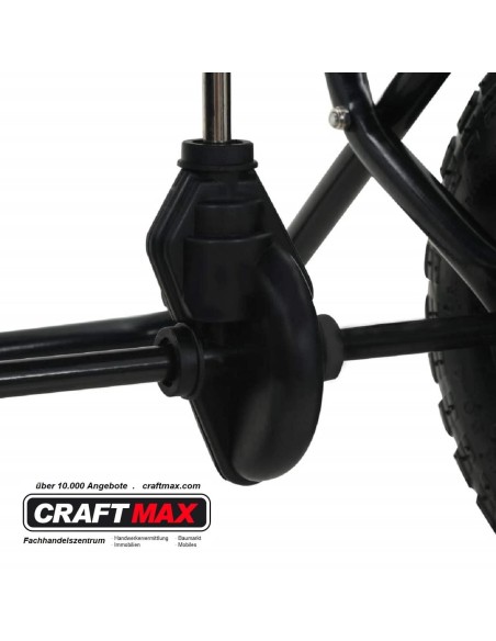 CRAFTMAX-Profi-Streuwagen-Streusalz-Duenger-Saatgut-Tierfutter-15Liter-bis-30kg-11