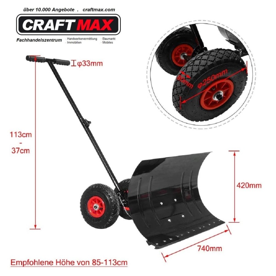CRAFTMAX-snowattak-Schneeschaufel-mit-Raedern-extra-Breiter-Schaufel-2