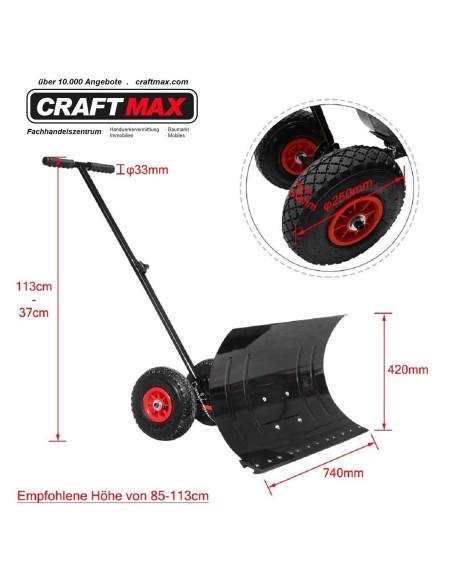 CRAFTMAX-snowattak-Schneeschaufel-mit-Raedern-extra-Breiter-Schaufel-2