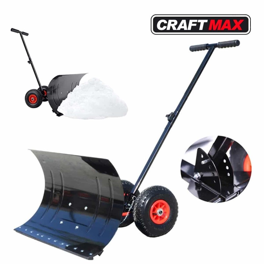 CRAFTMAX-snowattak-Schneeschaufel-mit-Raedern-extra-Breiter-Schaufel-1