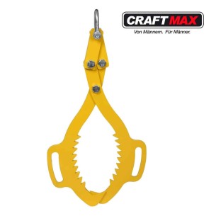 CRAFTMAX-woodpacker-Forstzange-fuer-Baumstaemme