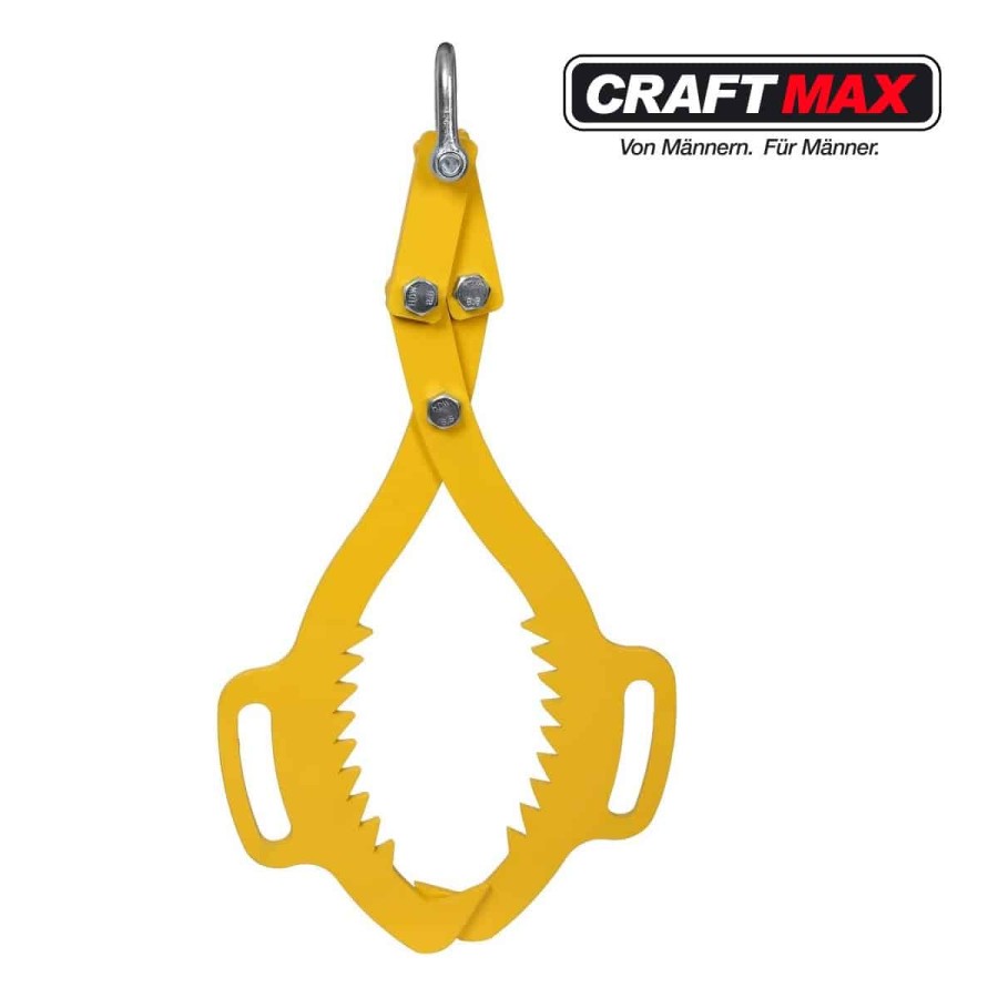 CRAFTMAX-woodpacker-Forstzange-fuer-Baumstaemme