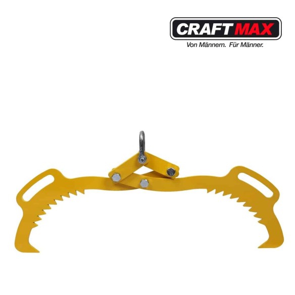 CRAFTMAX-woodpacker-Stammgreifer-fuer-Baumstaemme